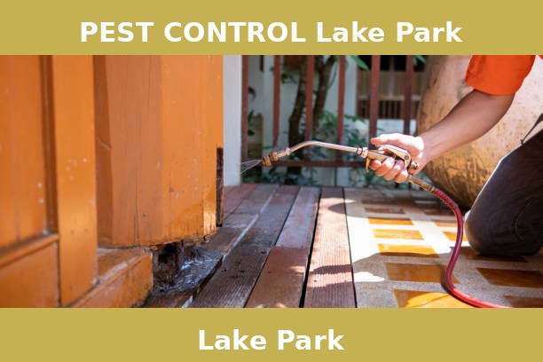 PEST CONTROL Lake Park